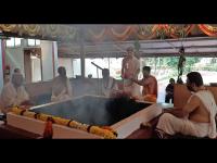 Sharadiya Navaratri 2020 Day 5 (21.10.2020) - Karla - Samuhik Chandika Homa on behalf of 6  Yajamana-s